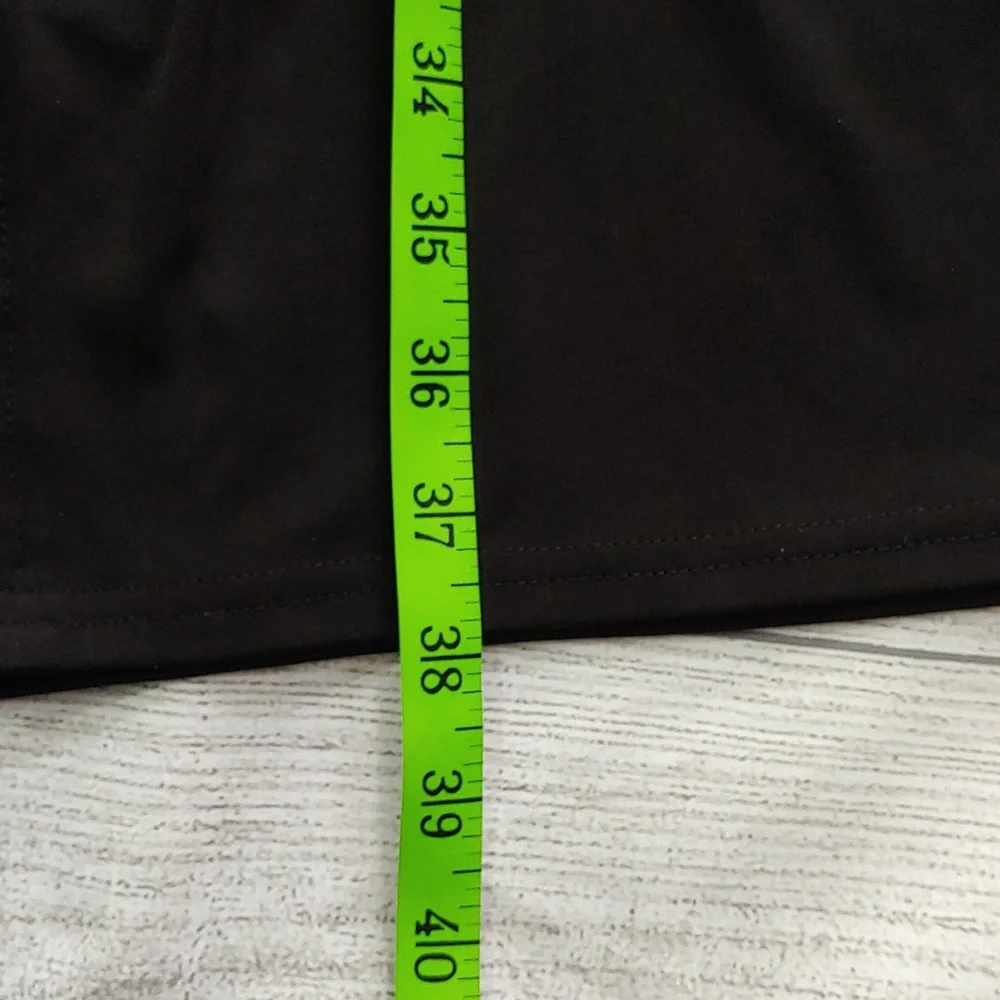 Sue Wong Black Ruched Sleeve Open Back Cocktail Dress - Picture 12 of 12